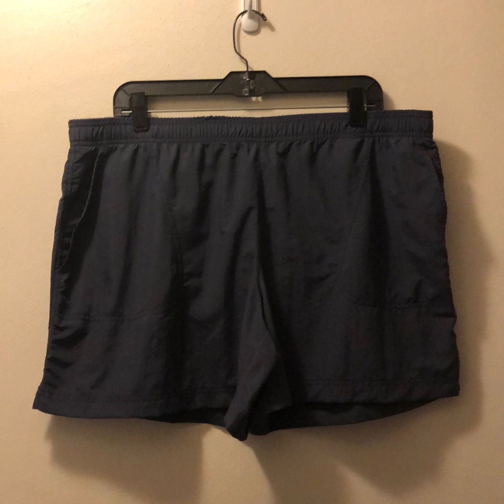 Navy Blue Columbia Shorts